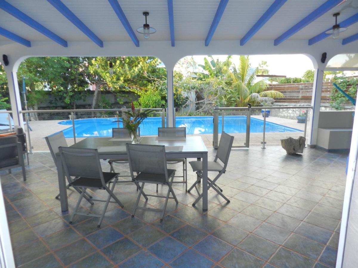 Villa Le Bord Bleu لو مول المظهر الخارجي الصورة